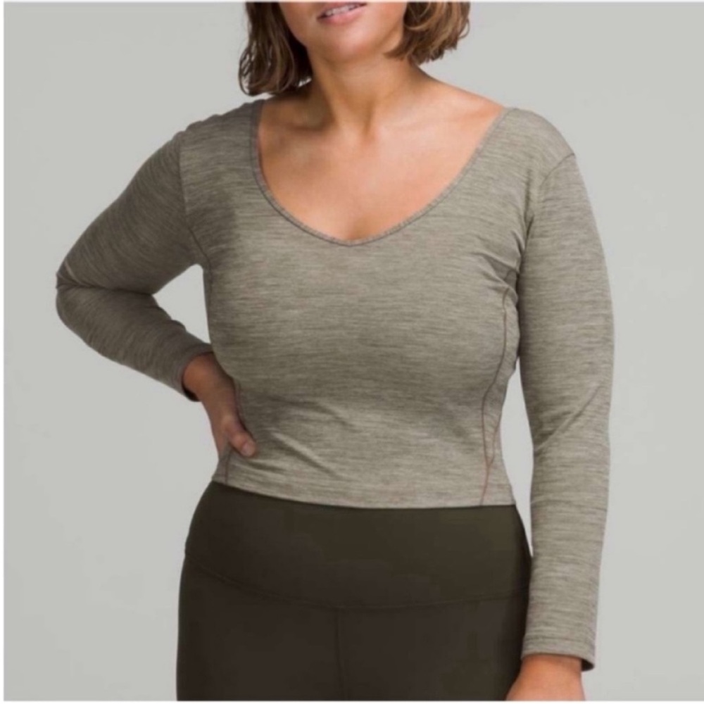 Lululemon Align Long Sleeve Shirt - Picture 3 of 5